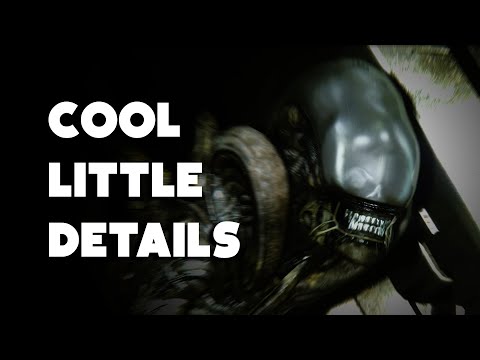 Cool Little Details In Alien Isolation