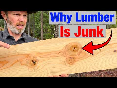 The REAL Problem With Today's Wood Quality