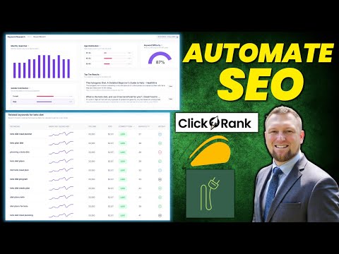 ClickRank: The SEO Tool That AUTOMATES Everything (Appsumo Black Friday)