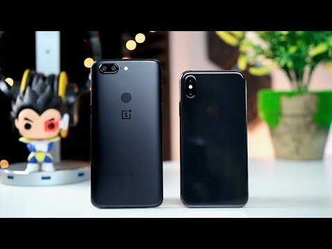 OnePlus 5T vs iPhone X Camera Comparison