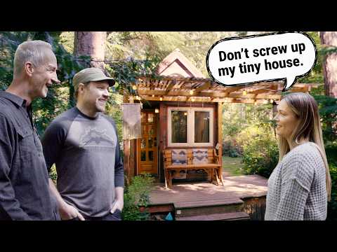 Can We Revive This Famous Tiny House? | Tiny House Revival