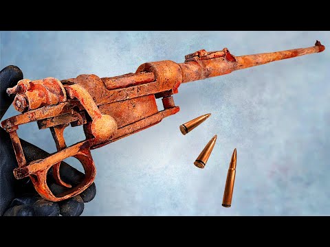 Mauser K-98 | Old Rifle Restoration