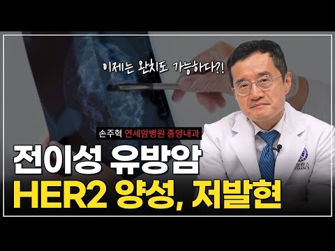 Now, even a cure is in sight?! A new treatment approach for metastatic breast cancer (HER2-positi...