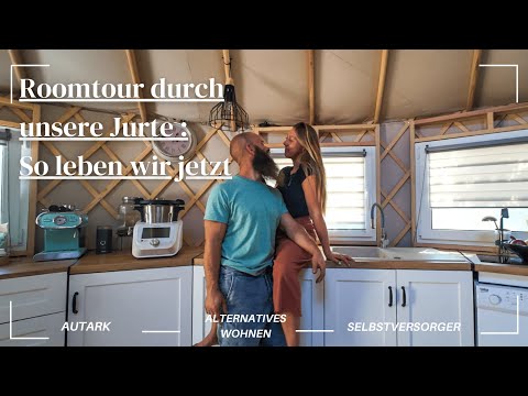 Roomtour durch unsere neue Jurte in Portugal: Zwischen alternativem Wohnstil und Minimalismus