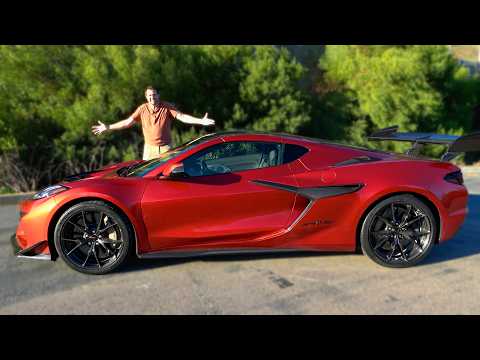 The 2026 Chevy Corvette ZR1X Is America’s Ultimate Supercar