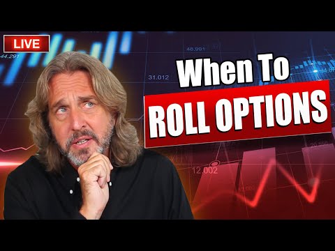 Wheel Options Strategy - When Should You Roll Options? | Episode 232