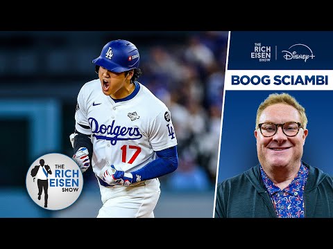 ESPN’s Boog Sciambi on Shohei Ohtani’s “Stunning” Talent | The Rich Eisen Show