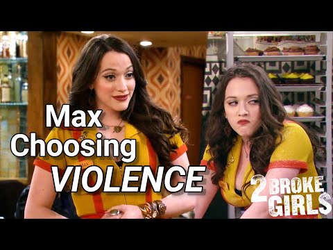 2 Broke Girls but it's just Max being SAVAGE! | 2 Broke Girls