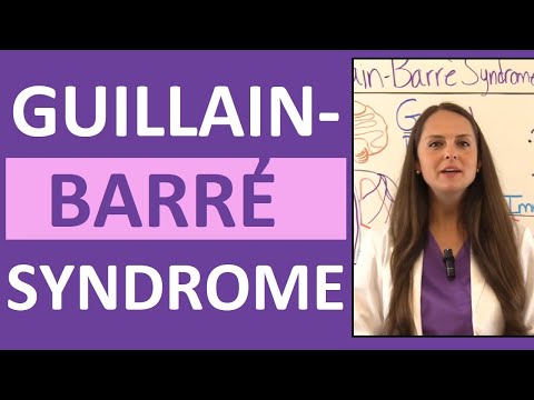 Guillain-Barré Syndrome Nursing NCLEX | Guillain-Barré Symptoms, Treatment, Causes