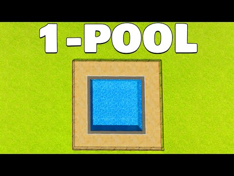 Planet Coaster 2, The 1-Pool Park