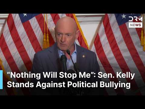 FULL PRESSER: Sen. Kelly Blasts Trump's Intimidation Efforts, Exposes Trump’s Abuse of Power | AC1N