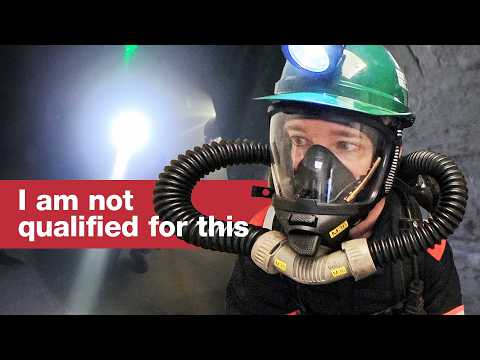 These people walk towards mining disasters.