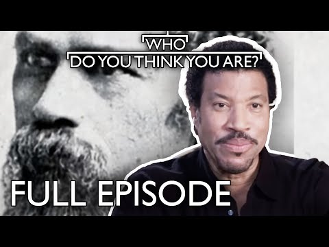 Lionel Richie tracks his great-grandfather from slavery to civil rights activist! | FULL EPISODE