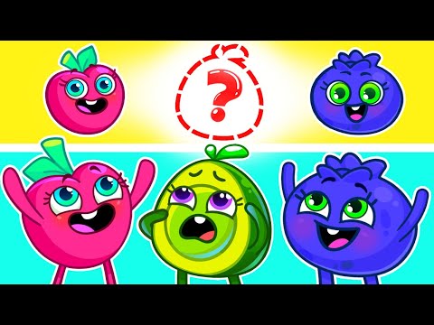 Strictest School Challenge! 📚🚫 | Pit & Penny Tackle Tough Rules 🥑