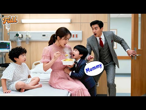 CEO's Anorexic Son Ate Nothing! Until Passing Single Mom's Hospital Room, "Mom, I Want To Eat Too"!