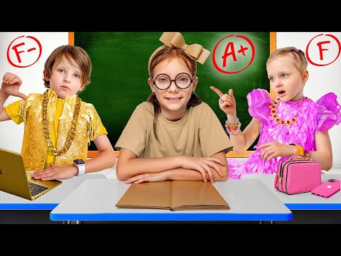 Kindershow dat kennis op school heel belangrijk is