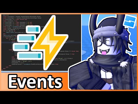 Events - Roblox Beginners Scripting Tutorial #13 (2025)