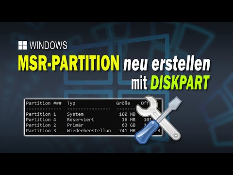 Microsoft Reserved Partition neu erstellen: Schritt-für-Schritt Anleitung mit Diskpart unter Windows