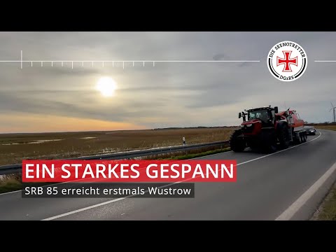 Ein starkes Gespann — SRB 85 erreicht erstmals Wustrow