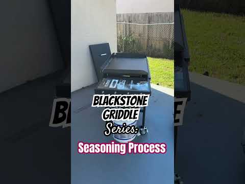Merry Christmas to me! My first #blackstone Griddle! I LOVE it! Blackstone seasoning #griddlenation