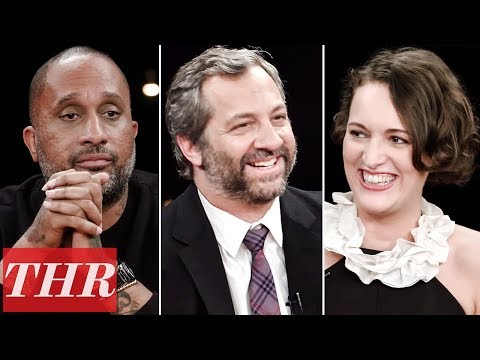 THR Full Comedy Showrunner Roundtable: Judd Apatow, Phoebe Waller-Bridge, Kenya Barris & More!