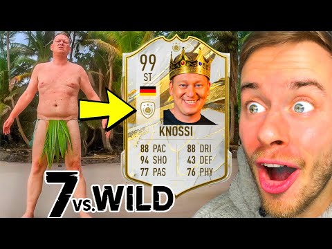 7 vs. Wild - ABER in FIFA 23! 👀⚽️