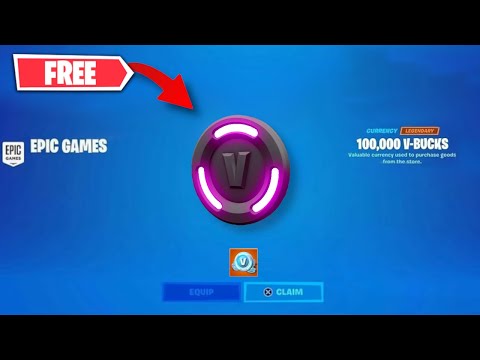 How to get free vbucks... (CONFIRMED)