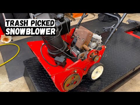 Roadside Rescue MTD Snowblower - Will it Run?