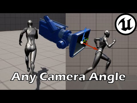 Create Any Camera Angle in Unreal Engine 5