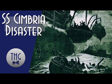 The SS Cimbria Disaster
