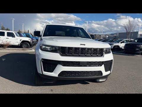 2026 Jeep Grand Cherokee Reno, Carson City, Northern Nevada, Sacramento, Elko, NV TC202171