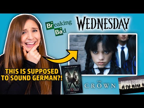 German Reacts to German (?) Scenes in American TV Shows! | Feli from Germany