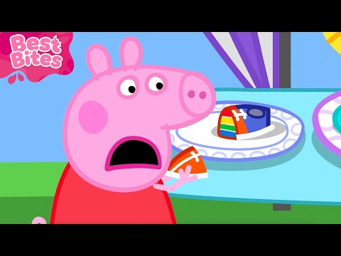 Peppa Pig Joins a Secret Cake Competition! 🎂 | Tales Full Episodes | Cartoon | 30 Mins