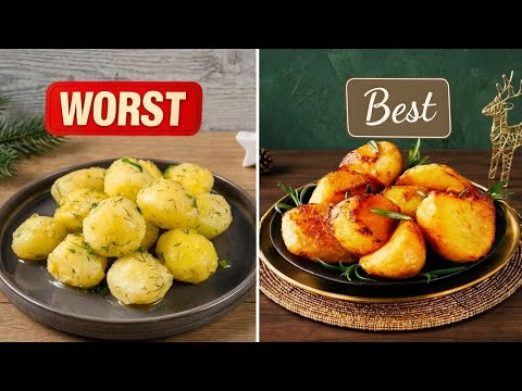 UK Christmas Dinner Sides Ranked Worst to Best