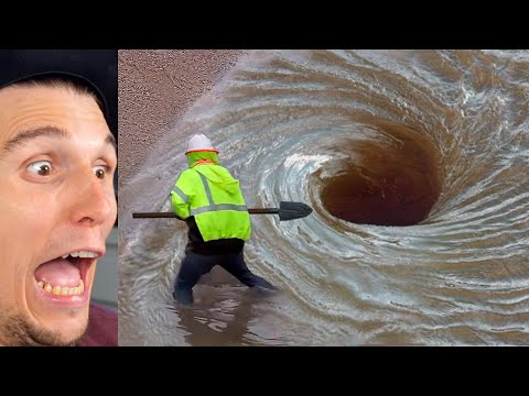 Paluten REAGIERT auf Befriedigende Videos Von Arbeitern, Die Einen Perfekten Job Machen!