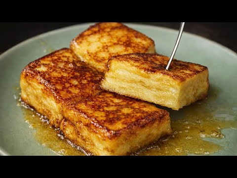 I make this French dessert every day - such a delicate breakfast treat!