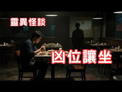 餐廳搭枱食飯坐錯位｜巴士尾排後坐異客｜個人故事 - (香港粵語鬼故事 - 廣東話及AI字幕)