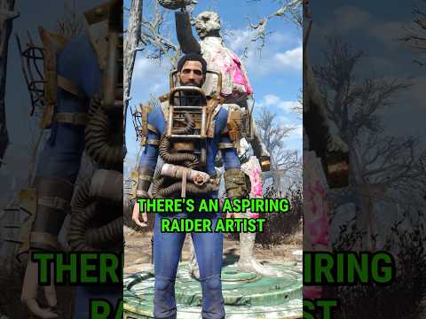 The Mysterious Statue in Fallout 4