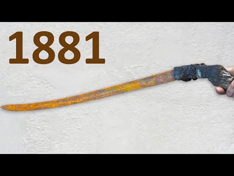 Restoration Rusty Cavalry Saber