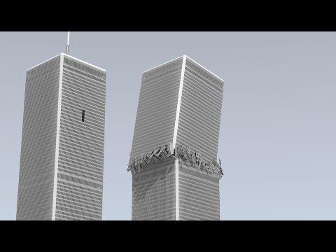 WTC Simulation 2025, Part 1 (South Tower)