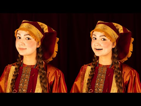 What Volga Tatar Women Wore in the 19th Century