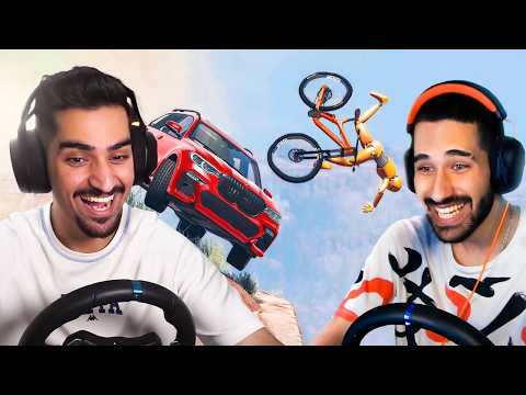 منو صدرا باز با فرمون رفتیم به جنگ هم 😬