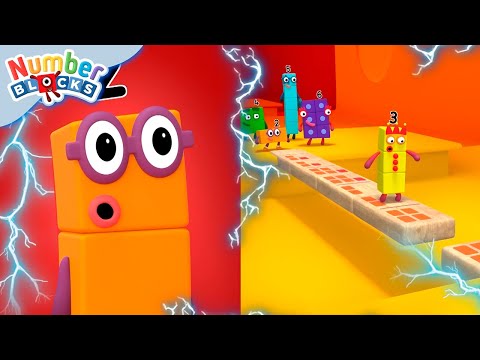 Best Friend Code Breakers! ๐ | Learn to Count for Kids | 12345 | @Numberblocks