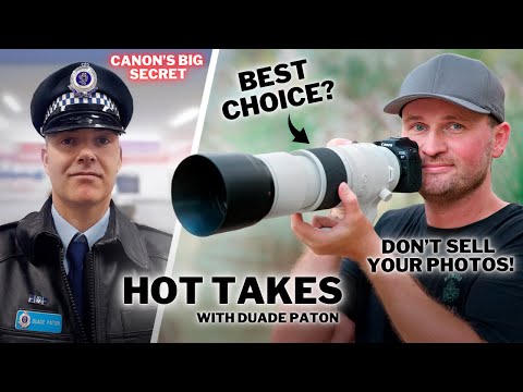 Canon's BIG Secret! | Was The 200-800 The RIGHT Choice? | Hot Takes with Duade Paton