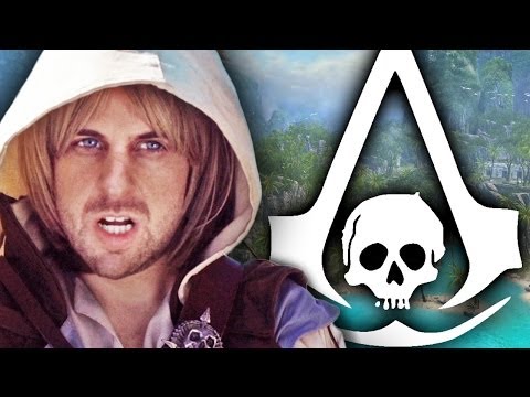 SMOSH ASSASSIN'S CREED 4 SONG