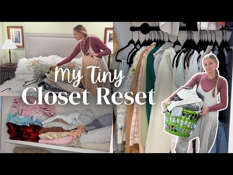 How I Like to Declutter My Minimalist Closet