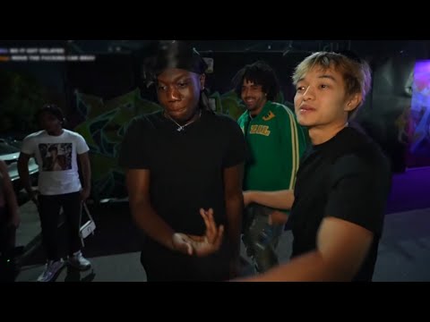 FaZe Meets Dabo & SauceKill At PlaqueBoyMax Concert!