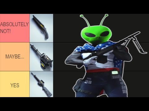 Which Weapons From The Finals Can You Own in America? (Tier List)