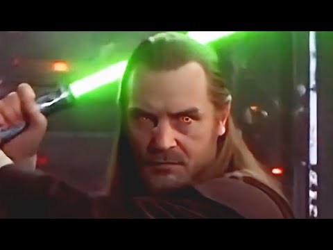 Qui-Gon ALMOST Turns to the Dark Side