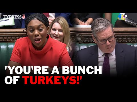 Kemi Badenoch DESTROYS Starmer at PMQs over record failure | 'YOU'RE TURKEYS!'